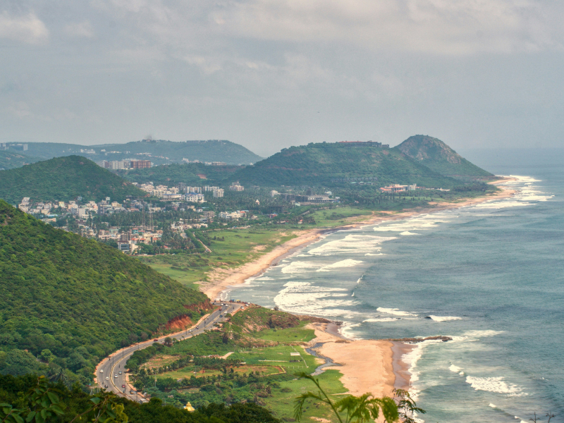 Vizag coast