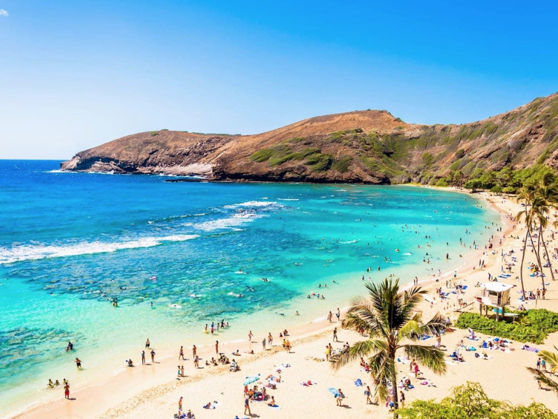 Hawaii beach