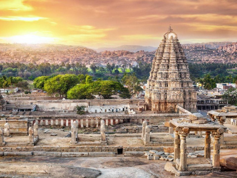 Hampi Ruins