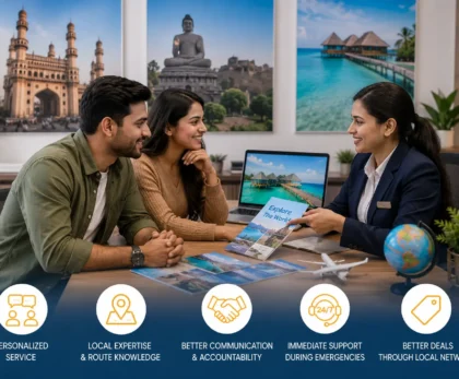 Top 5 Reasons Why You Should Choose a Local Travel Agency in Hyderabad