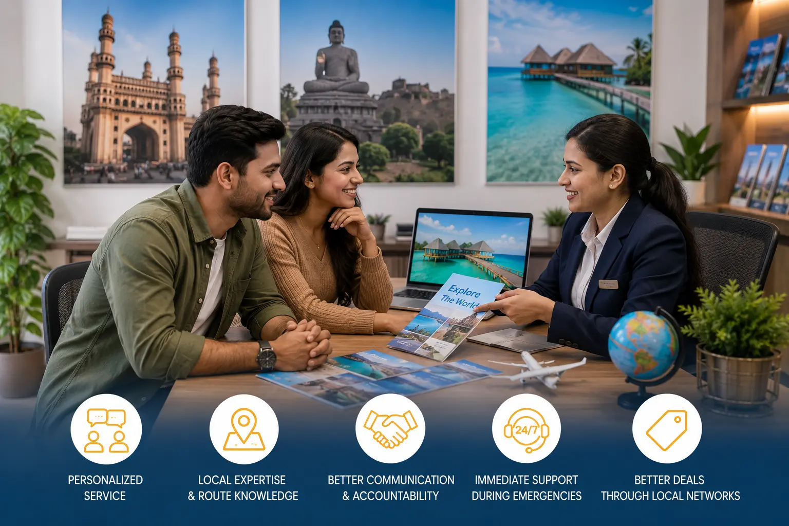 Top 5 Reasons Why You Should Choose a Local Travel Agency in Hyderabad