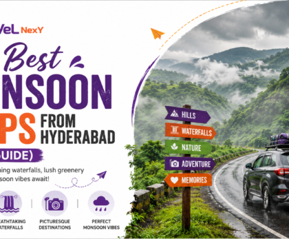 Best Monsoon Trips from Hyderabad