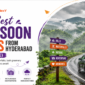 Best Monsoon Trips from Hyderabad