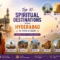 Top 10 Spiritual Destinations from Hyderabad to Visit in 2026