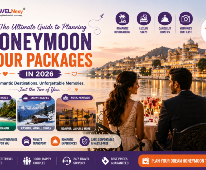 Ultimate Guide to Planning Your Dream Honeymoon Tour Package