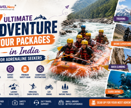 Adventure tour packages in India