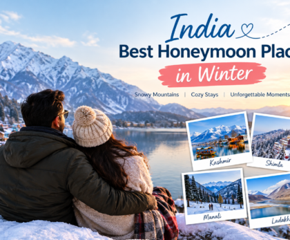 best honeymoon places in India in winter
