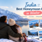 best honeymoon places in India in winter